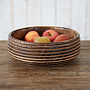 Handmade Carved Wooden Bowl, thumbnail 6 of 8