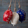 Hand Painted Coloured Iron Bells For Indoor Or Outdoor, thumbnail 1 of 12