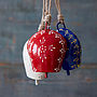 Hand Painted Coloured Iron Bells For Indoor Or Outdoor, thumbnail 6 of 12