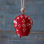 Hand Painted Coloured Iron Bells For Indoor Or Outdoor, thumbnail 9 of 9