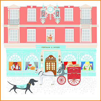 Fortnums Shopping Card, 2 of 2