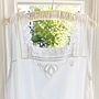 White Cotton Sleeveless Victorian Nightdress Chemise, thumbnail 4 of 6