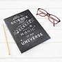 Science Is Magic Quote Notebook, thumbnail 1 of 3