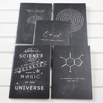 Science Is Magic Quote Notebook, 3 of 3