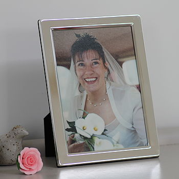 Silver Plated Photo Frame, 4 of 6