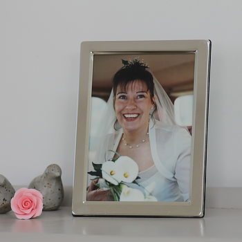 Silver Plated Photo Frame, 3 of 6