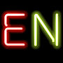Personalised Kids Neon Sign Print, thumbnail 9 of 9