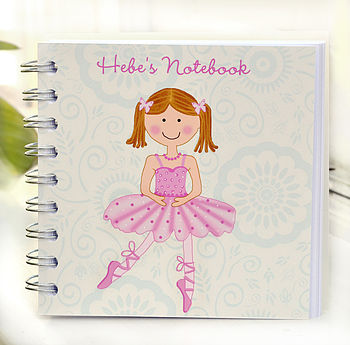 Ballet Notebook, 3 of 4