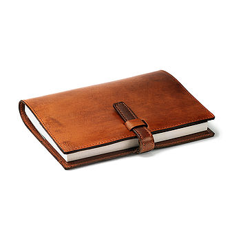 Personalised Leather Bound Journal, 6 of 9