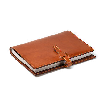 Personalised Leather Bound Journal, 4 of 9