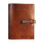 Personalised Leather Bound Journal, thumbnail 8 of 9