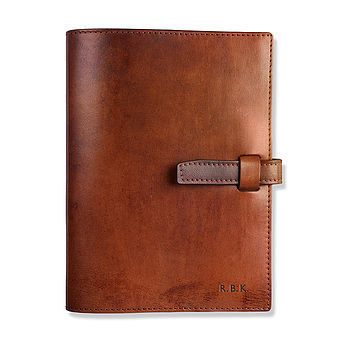 Personalised Leather Bound Journal, 8 of 9
