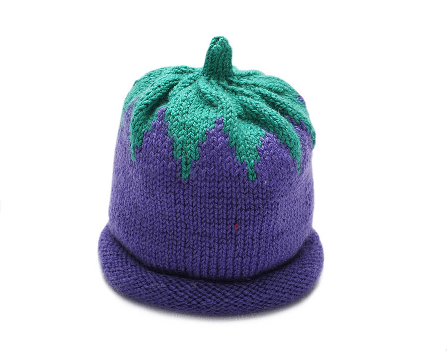 Blueberry Hat Or Set, 1 of 5