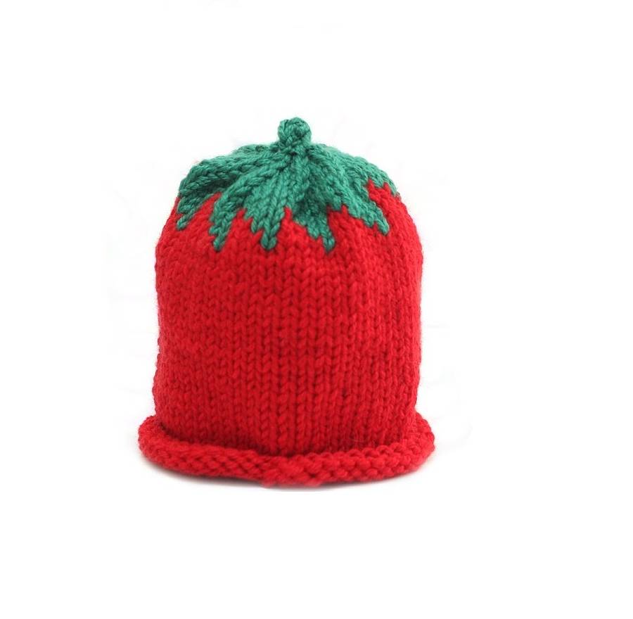 Tomato Hat Or Set, 1 of 3