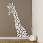 Giraffe Wall Sticker, thumbnail 3 of 7