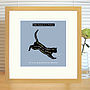 Personalised Cat And Horse Prints With Mounts, thumbnail 3 of 6