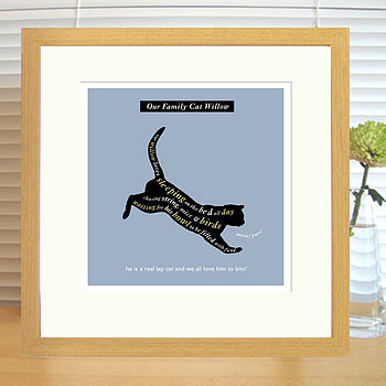 Personalised Cat And Horse Prints With Mounts, 3 of 6