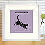 Personalised Cat And Horse Prints With Mounts, thumbnail 5 of 6