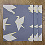 Origami Cranes Gift Wrap Set, thumbnail 2 of 3