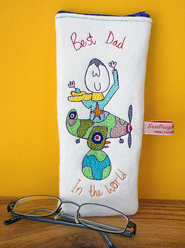 'Best Dad In The World' Glasses Case, 4 of 12