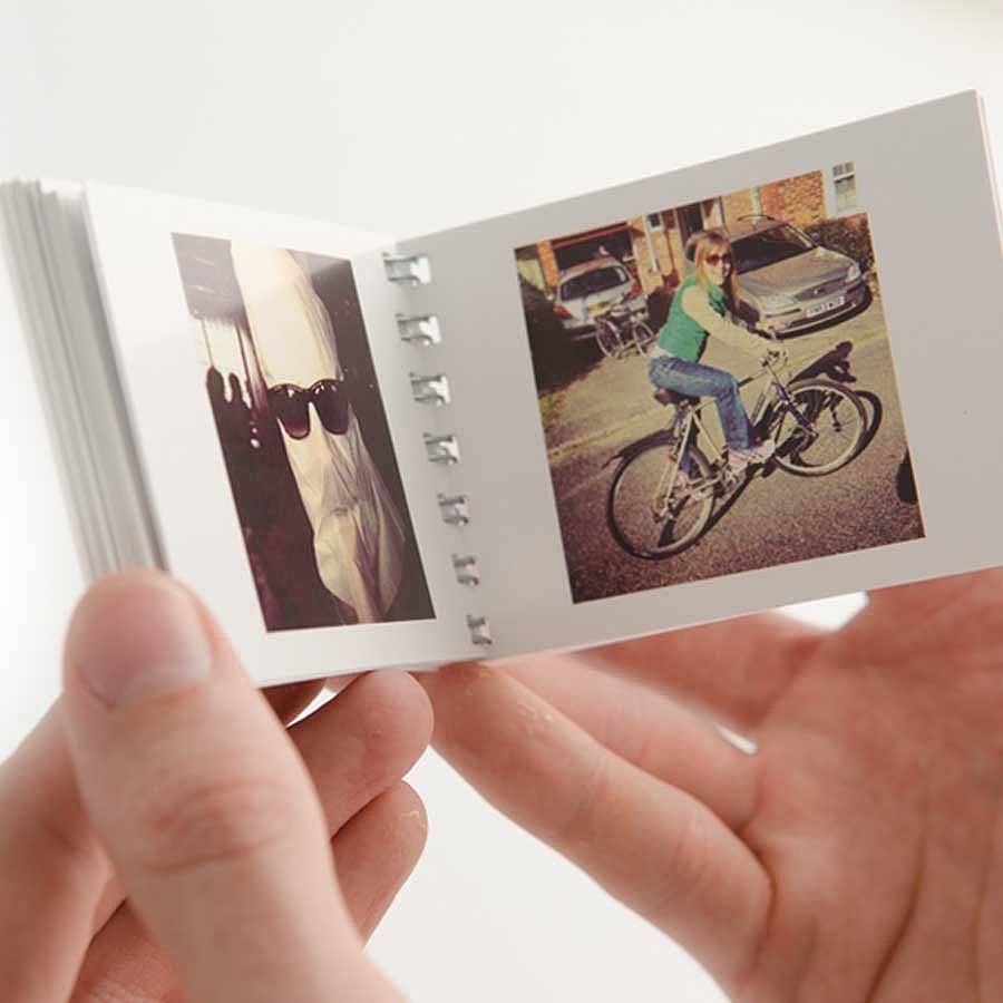 personalised compact photo book by instajunction ...