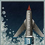 Thunderbird Rocket Print, thumbnail 3 of 3