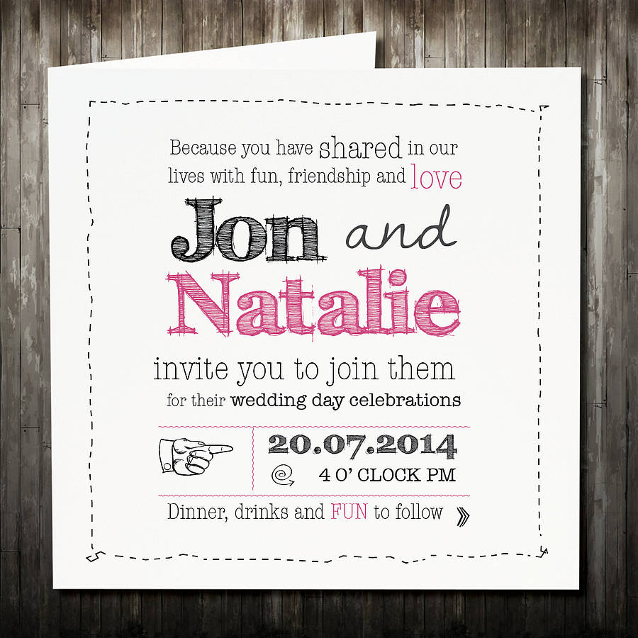 Rsvp To Wedding Invitation 9