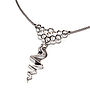 Royal Nectar Drop Necklace Reduced Price, thumbnail 3 of 7