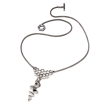 Royal Nectar Drop Necklace Reduced Price, 2 of 7