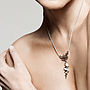 Royal Nectar Drop Necklace Reduced Price, thumbnail 5 of 7