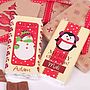 Personalised Christmas Chocolate Bar With Polka Dots, thumbnail 2 of 7