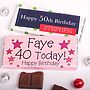 Special Year Personalised Chocolate Bar, thumbnail 3 of 6