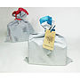Set Of Four Eco White Or Natural Gift Pack, thumbnail 3 of 12
