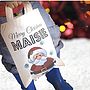 Personalised Mini Christmas Tote Bag, thumbnail 2 of 6