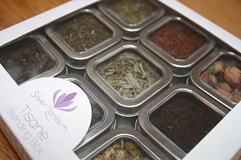 Tisane Blending Box ~ Make Your Own Tea Blend, 9 of 10