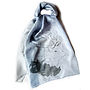 British Stag Silk Scarf, thumbnail 2 of 4