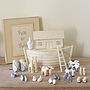 Noah's Ark And Animals In Wooden Gift Box, thumbnail 1 of 2
