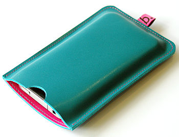 Personalised Leather Case For iPhone, 8 of 12