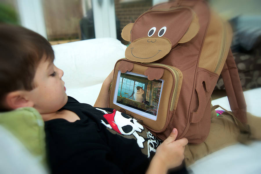 kids tablet backpack