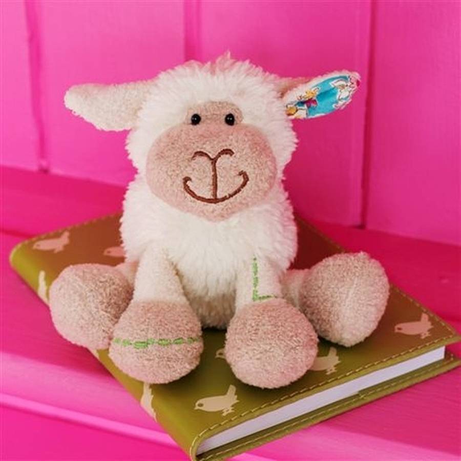 lamb soft toys