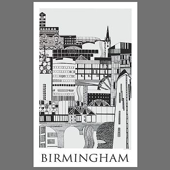 Birmingham Print, 2 of 3
