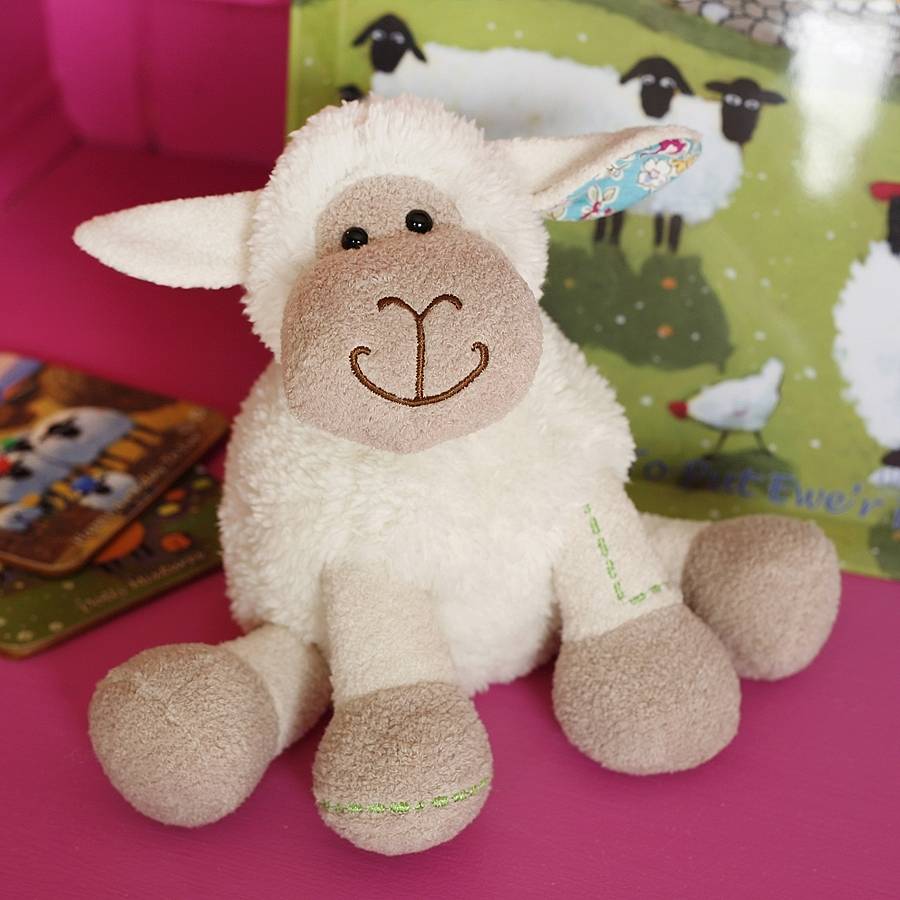 lamb soft toys