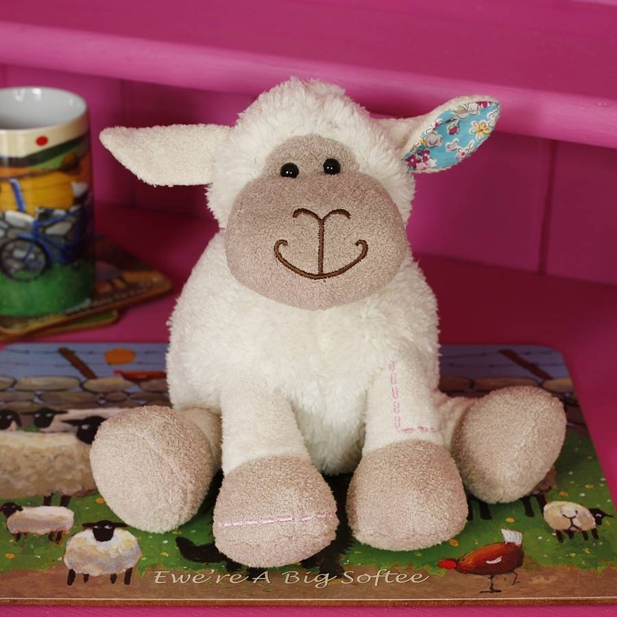 soft lamb toy