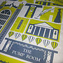 Bath City Tea Towel, thumbnail 2 of 3
