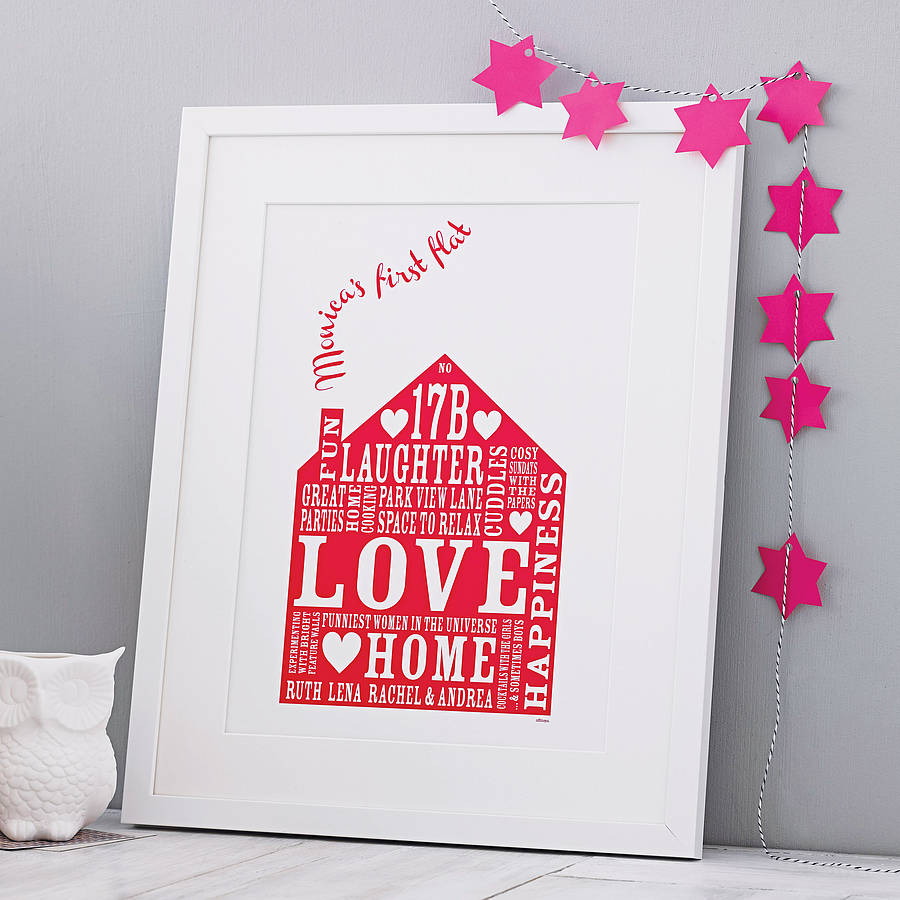 Personalised Home Print, 1 of 12