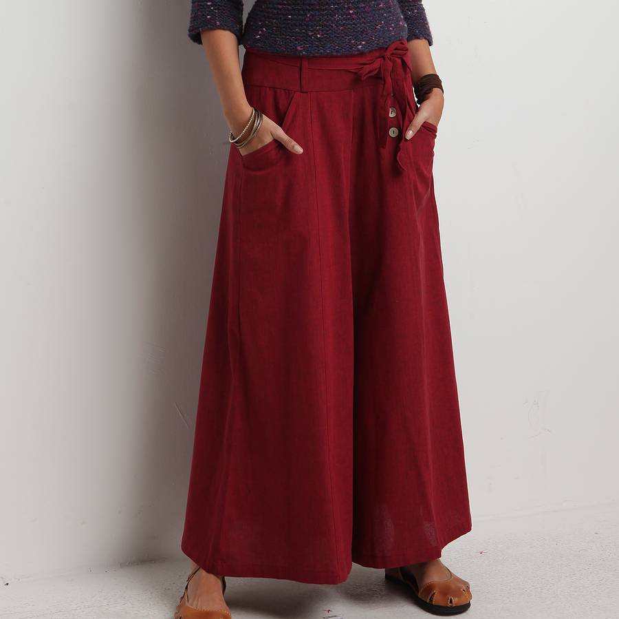 Palazzo Trousers By Lalestyle | notonthehighstreet.com