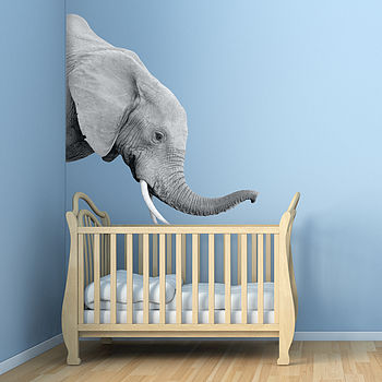 Elephant Wall Sticker By Oakdene Designs | notonthehighstreet.com