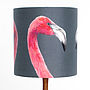 Flamingo Lampshade, thumbnail 2 of 8