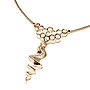 Royal Nectar Drop Necklace Reduced Price, thumbnail 6 of 7