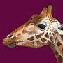 Giraffes Cushion, thumbnail 6 of 6
